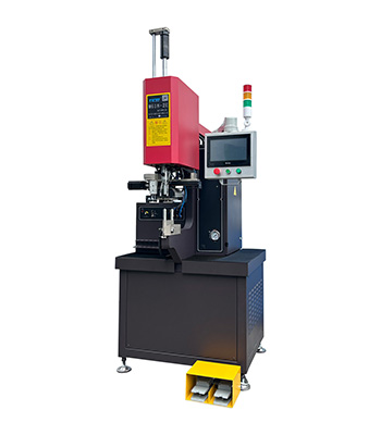 雙工位自動壓鉚機M618-2E